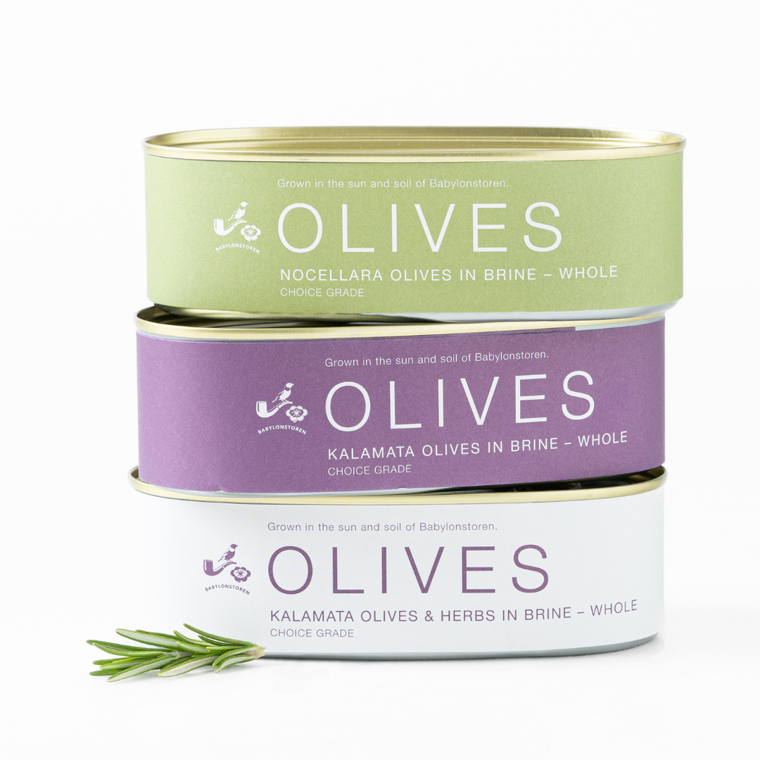 Babylonstoren - Kalamata Olives - Shop Online!