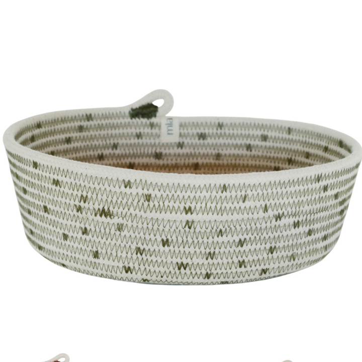 Mia Melange - Petite Oval Basket - Shop Online!