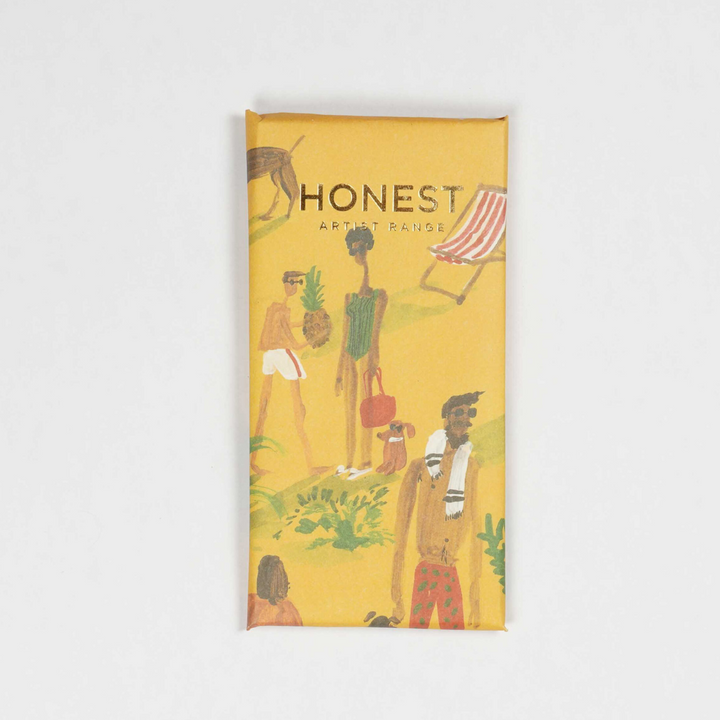 Honest Chocolate - 70 % Pineapple & Buchu Slab - Shop Online!