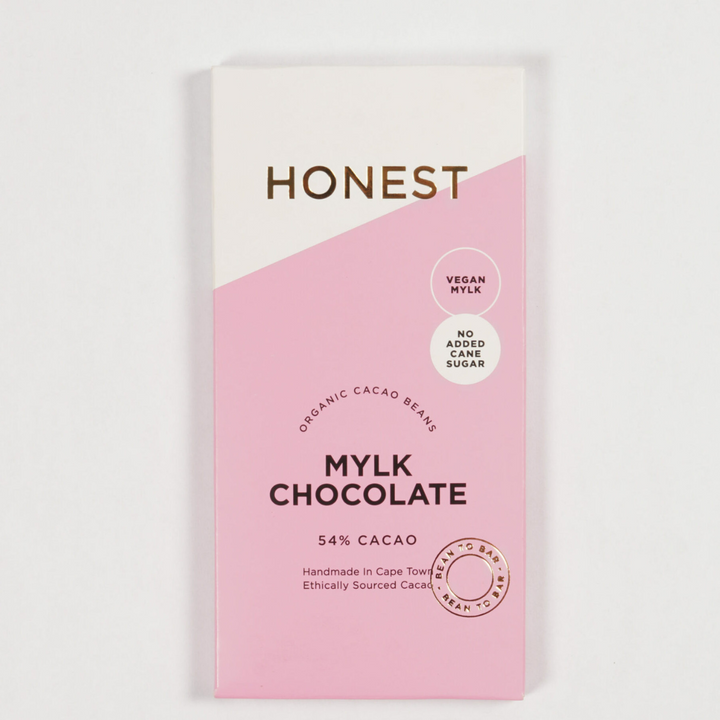 Honest Chocolate - 54% Plain Mylk Slab - Shop Online!