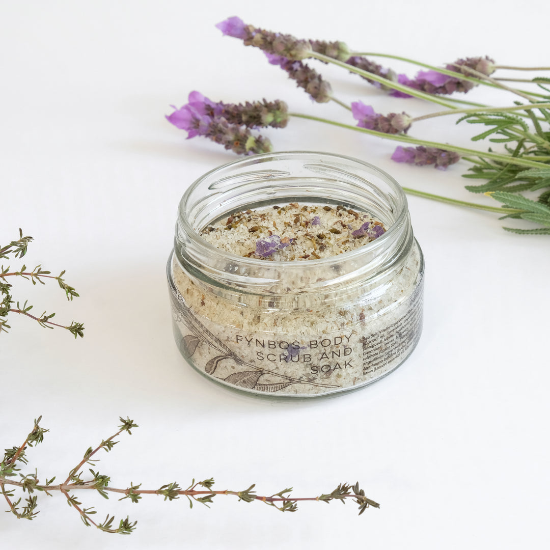Fijn Botanicals - Fynbos Scrub and Soak - Shop Online!