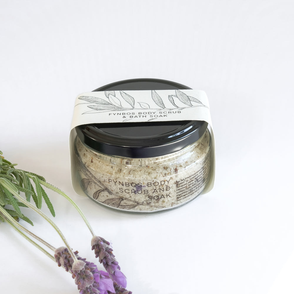 Fijn Botanicals - Fynbos Scrub and Soak - Shop Online!