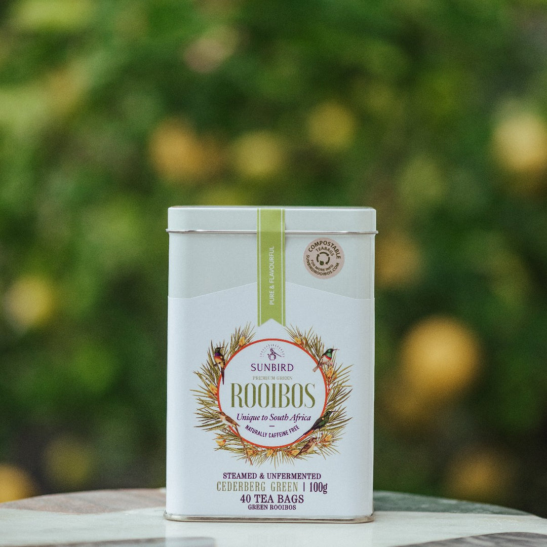 Cederberg Green Organic Rooibos Tea - Shop Online!