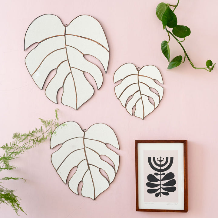 Leaf Mirror - Monstera - Shop Online!