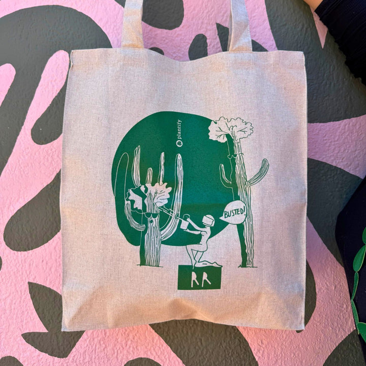 Renée Rossouw x Plantify - Tote Bag