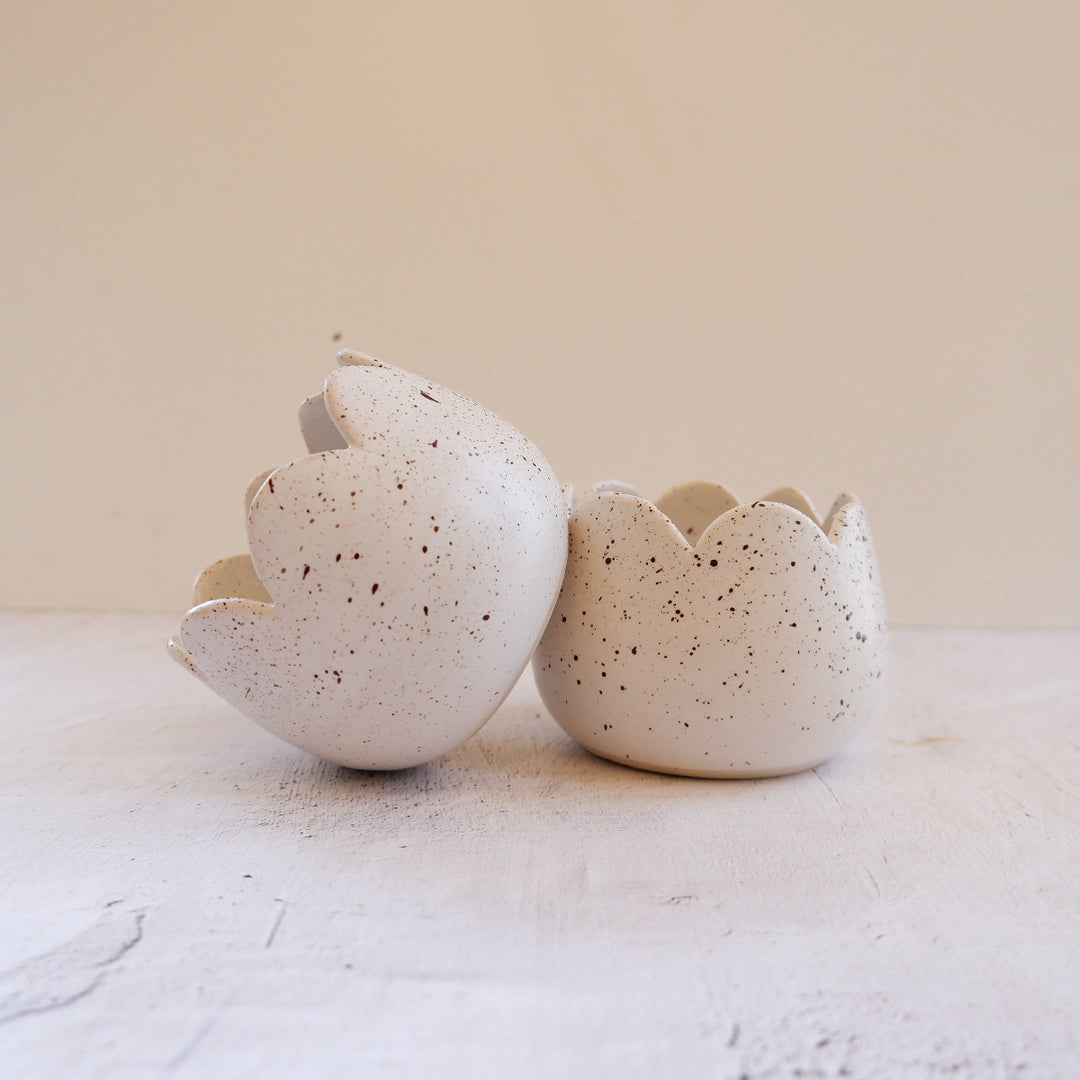 Scalloped Bowl - Speckled - Shop Online!