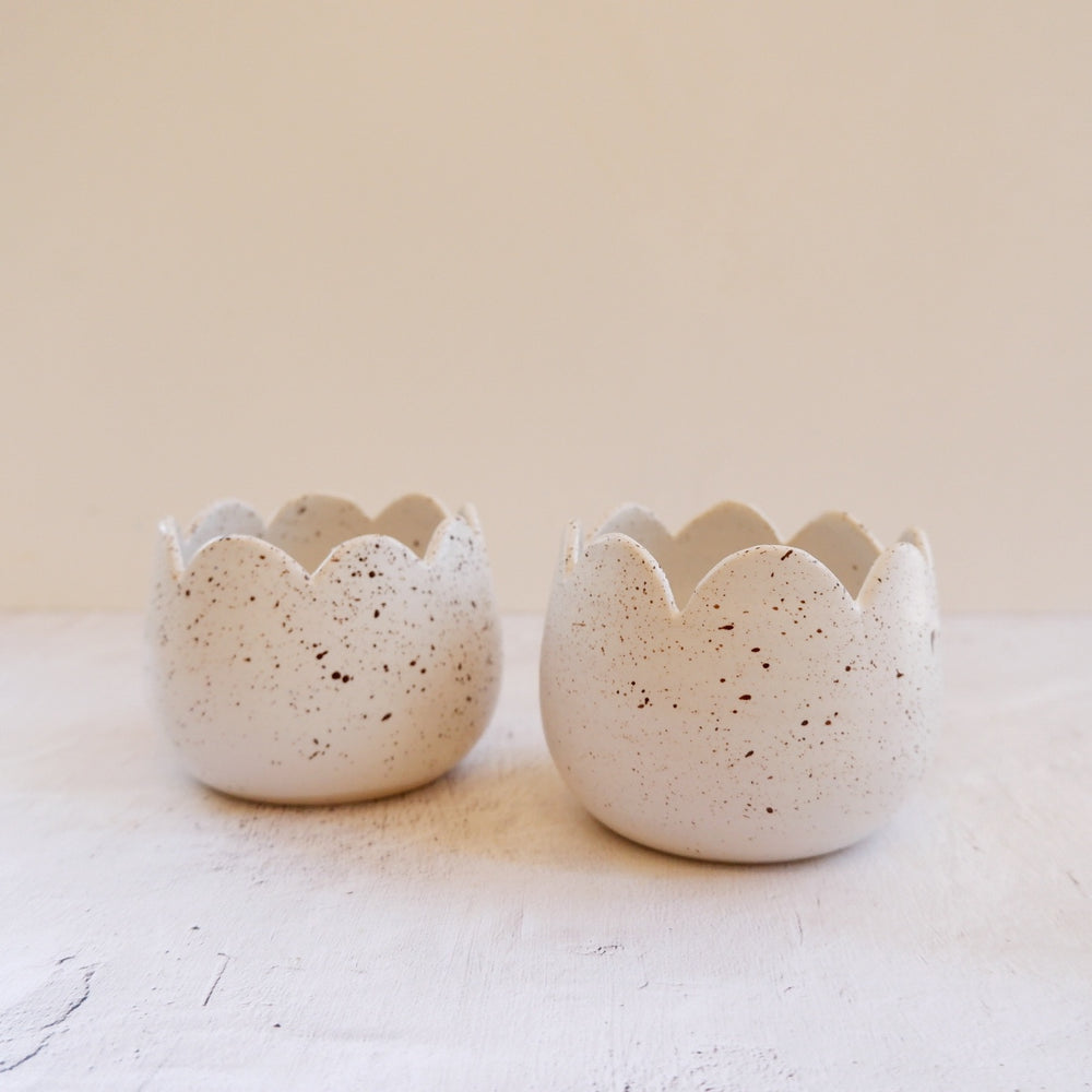 Scalloped Bowl - Speckled - Shop Online!