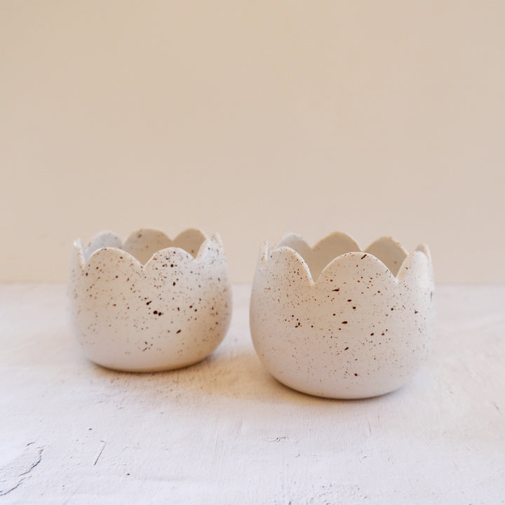 Scalloped Bowl - Speckled - Shop Online!