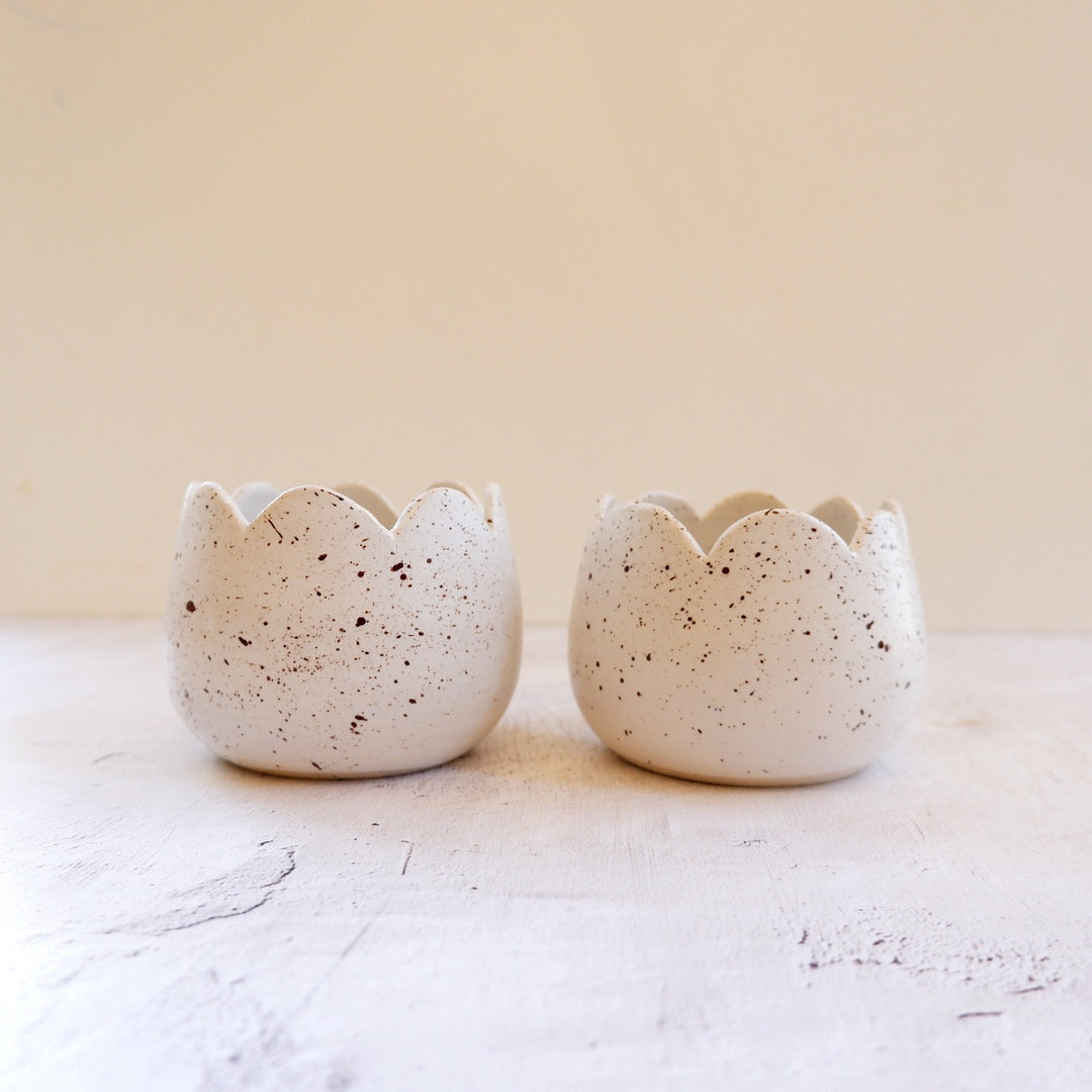 Scalloped Bowl - Speckled - Shop Online!