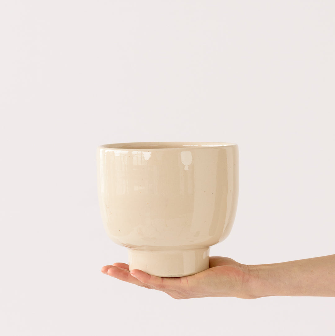 Shing Plinth Planter - Blush - Shop Online!