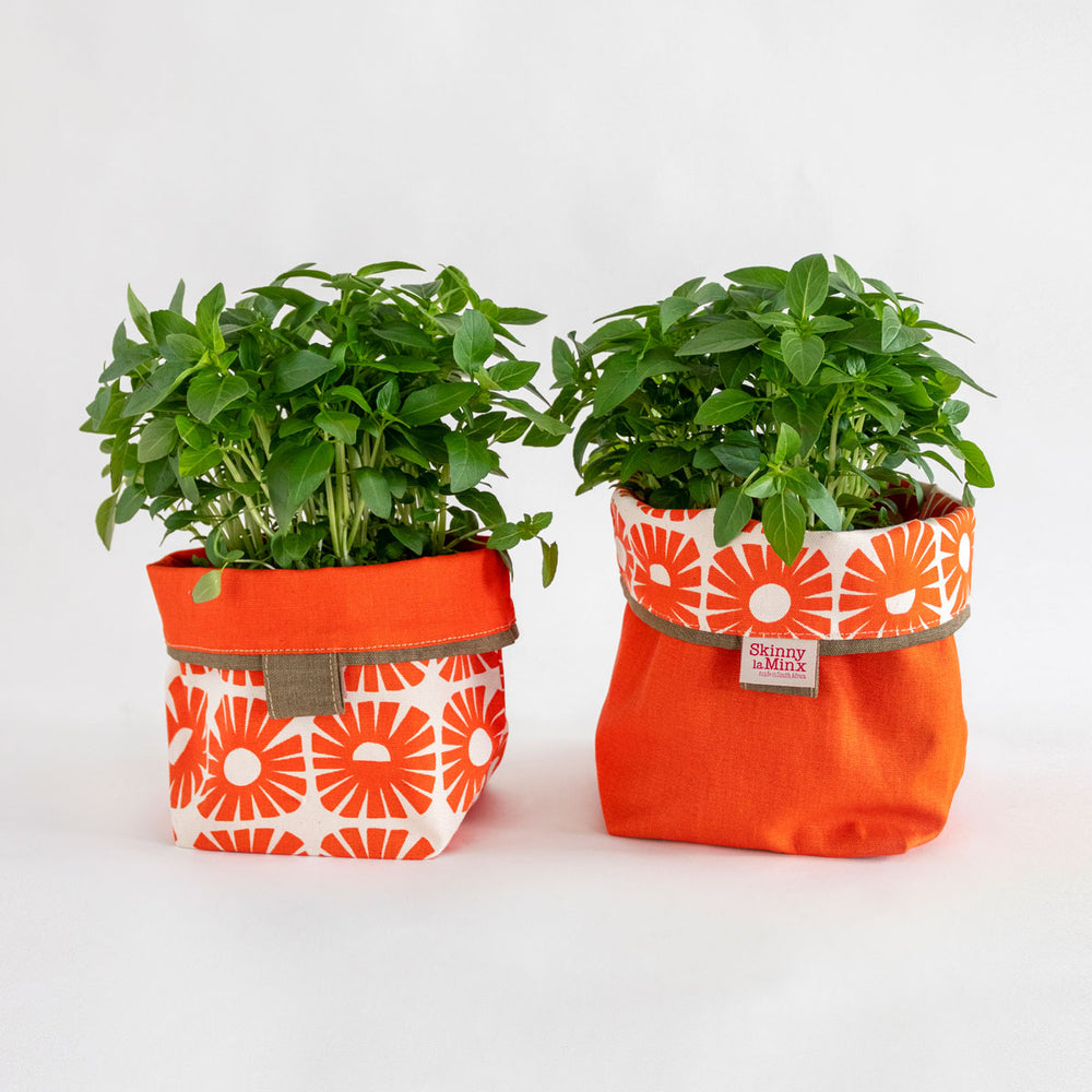 Reversible Soft Bucket - Sunshine - Persimmon - Shop Online!