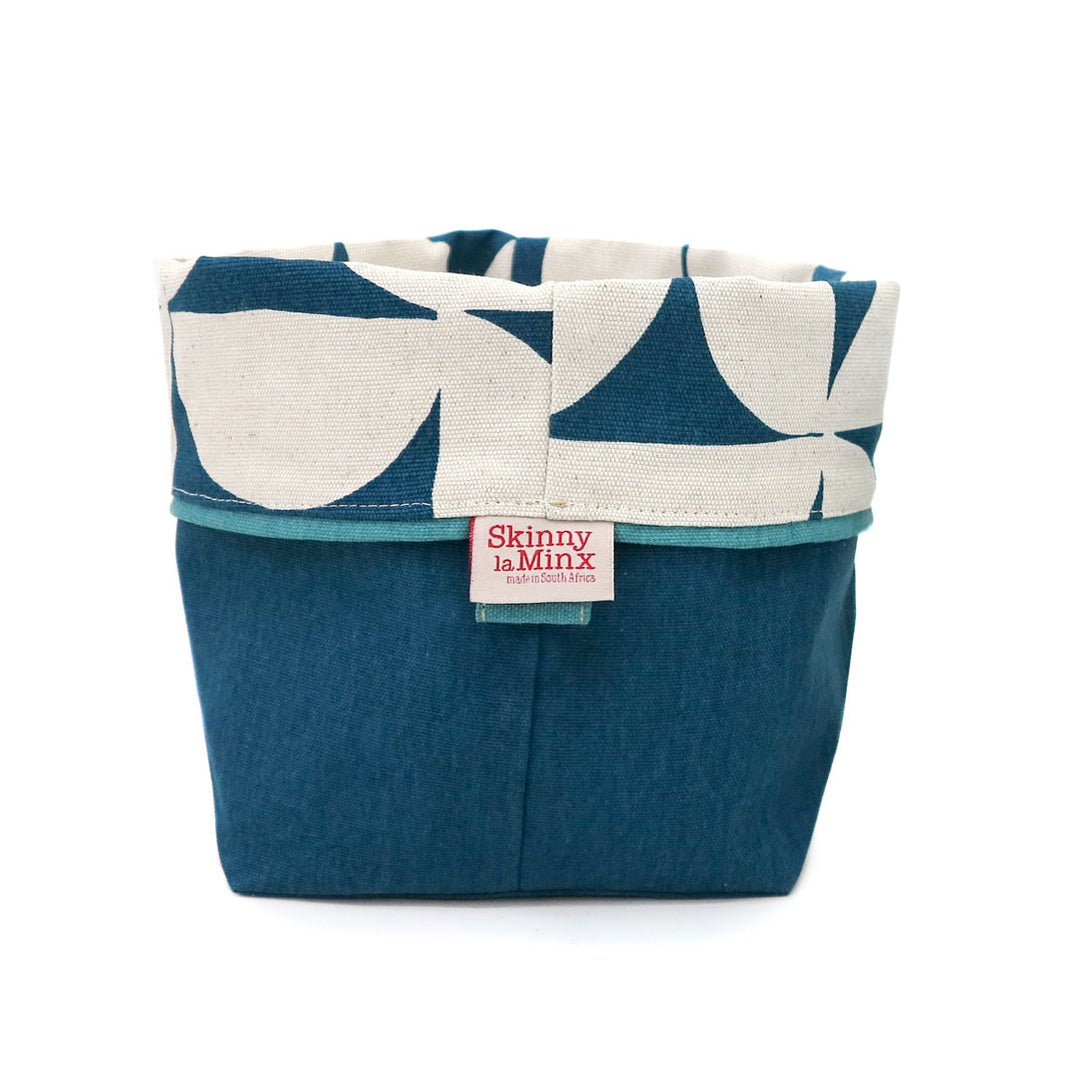Reversible Soft Bucket - Breeze - Petrol - Shop Online!