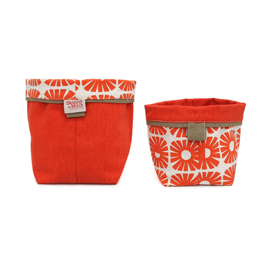 Reversible Soft Bucket - Sunshine - Persimmon - Shop Online!