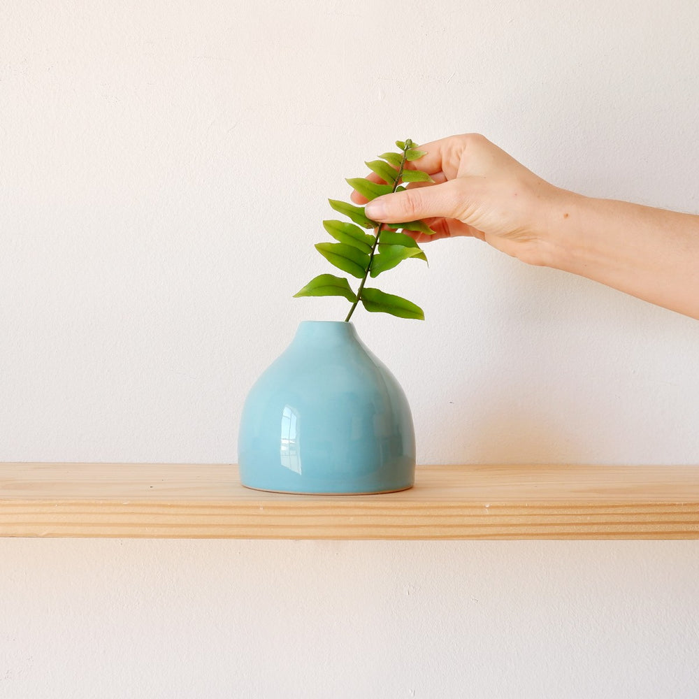 Cala Vase - Aqua Blue - Shop Online!