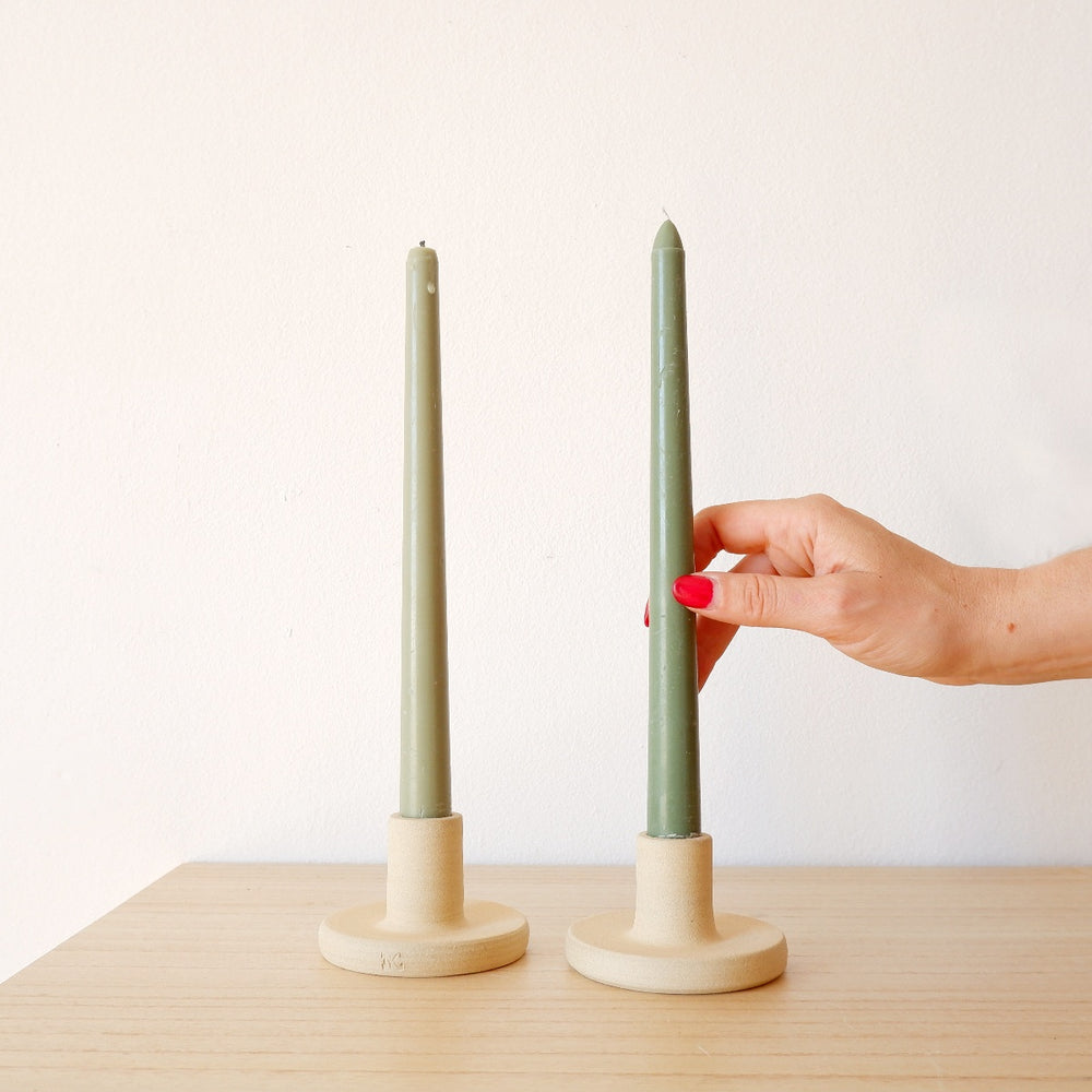 Candle Holder - Cream - Shop Online!