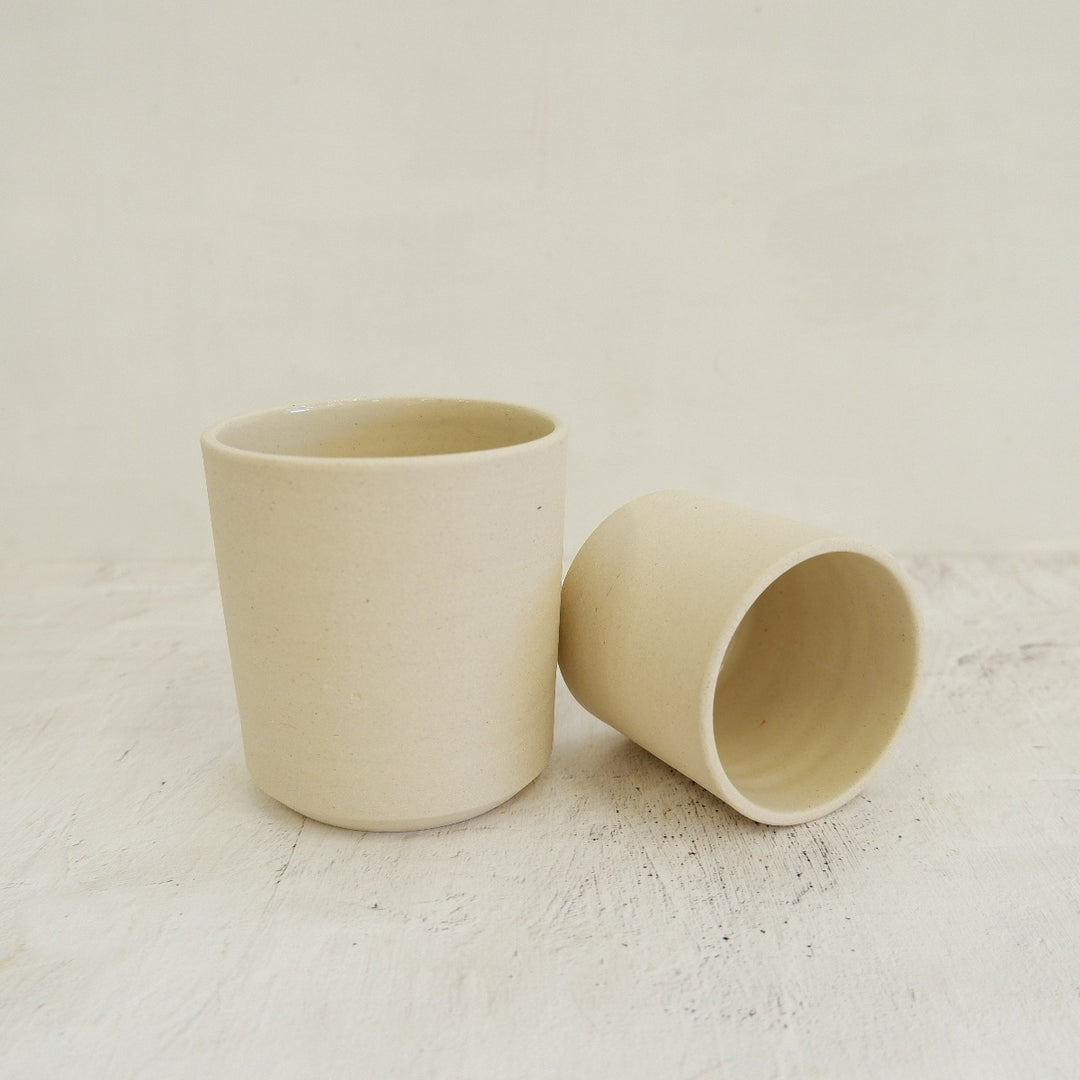 Classic Ceramic Cup - White - Shop Online!