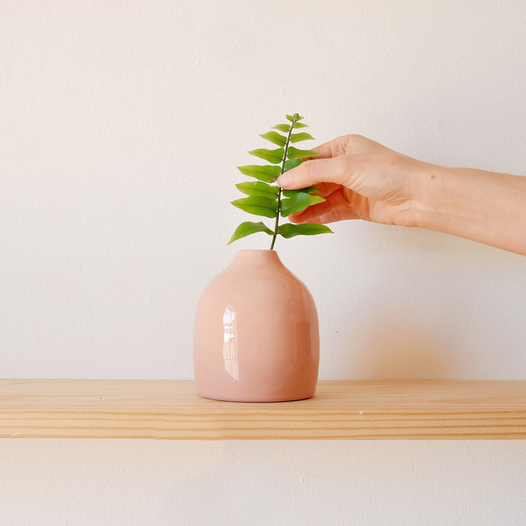 Lulu Vase - Pink Clay - Shop Online!