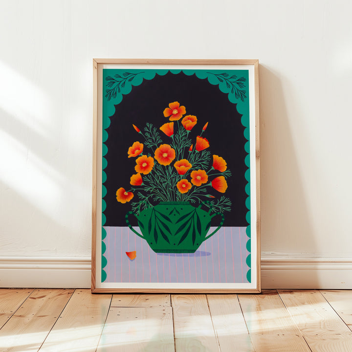 Don't Get Cold Feet  - Fine Art Print