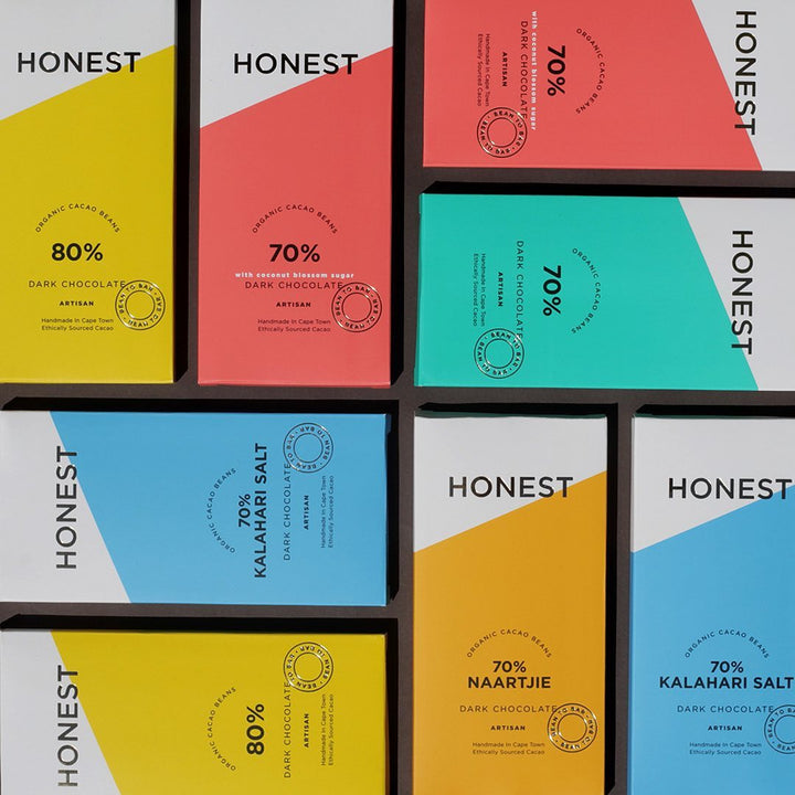 Honest Chocolate - 70% Kalahari Salt Slab - Shop Online!