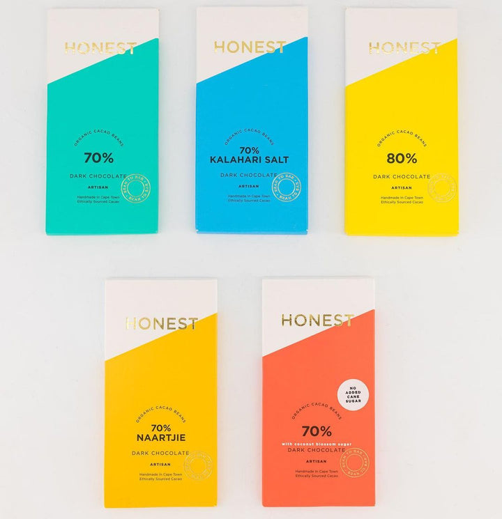 Honest Chocolate - 70% Kalahari Salt Slab - Shop Online!