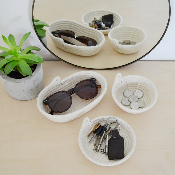 Mia Melange - Essential Oval Basket - Shop Online!