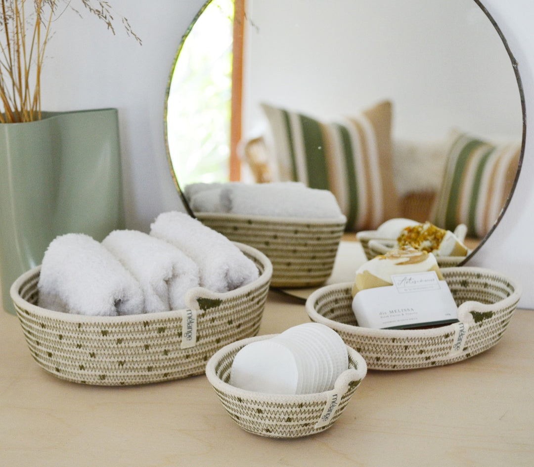 Mia Melange - Essential Oval Basket - Shop Online!