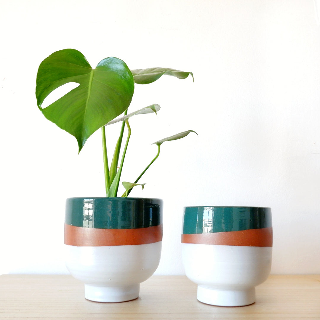 Shing Plinth Planter - Tricolor - Shop Online!