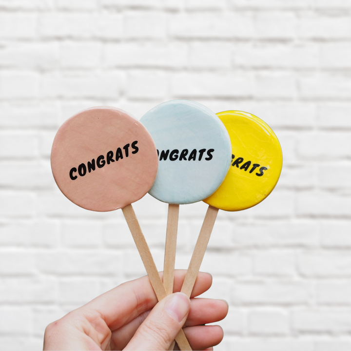 Message Lollipop - Assorted - Shop Online!
