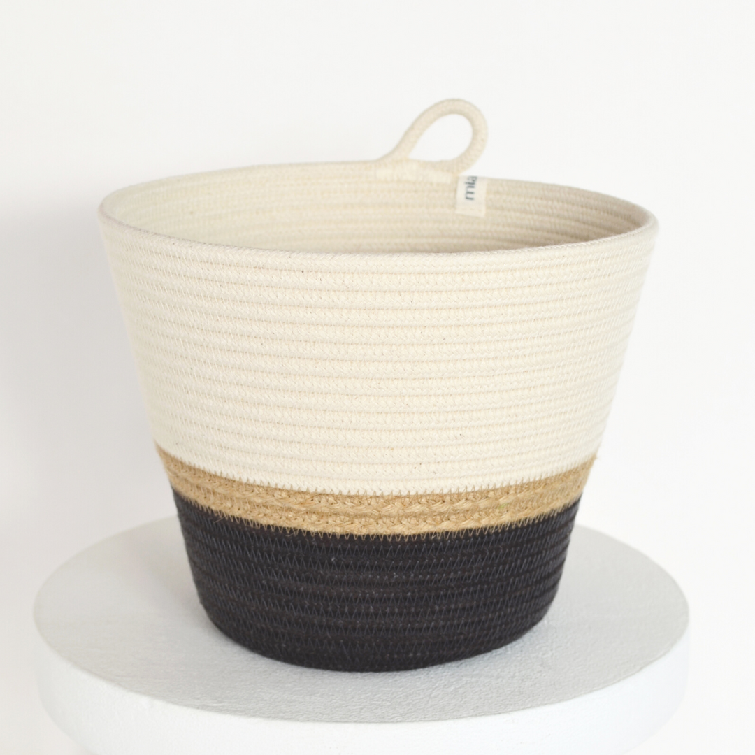 Mia Melange - Jute & Charcoal - Shop Online!