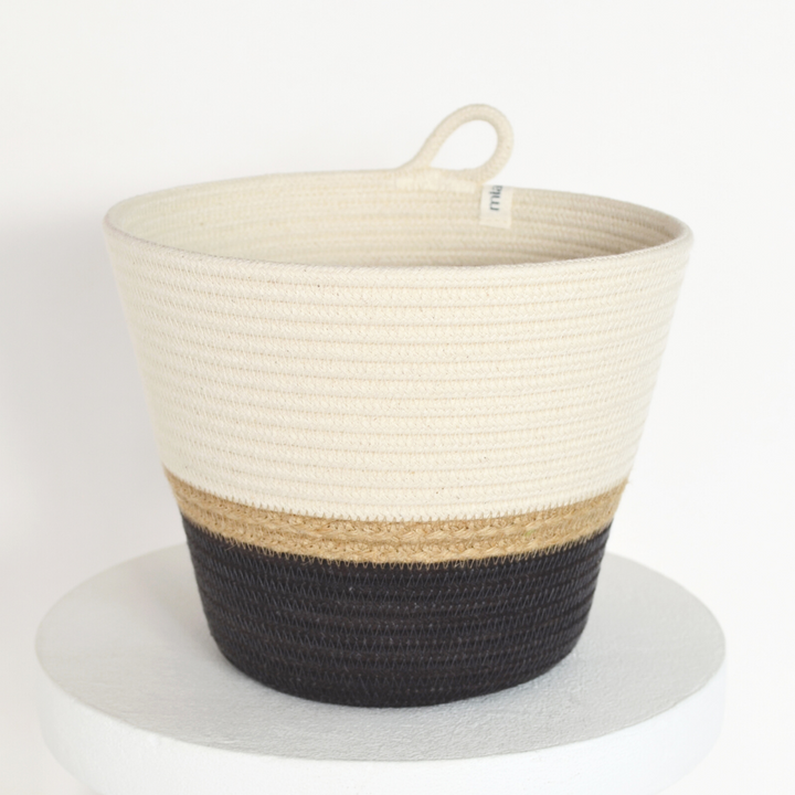 Mia Melange - Jute & Charcoal - Shop Online!