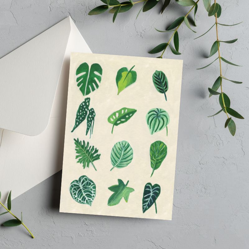 Greeting Card - Fauxliage - Shop Online!