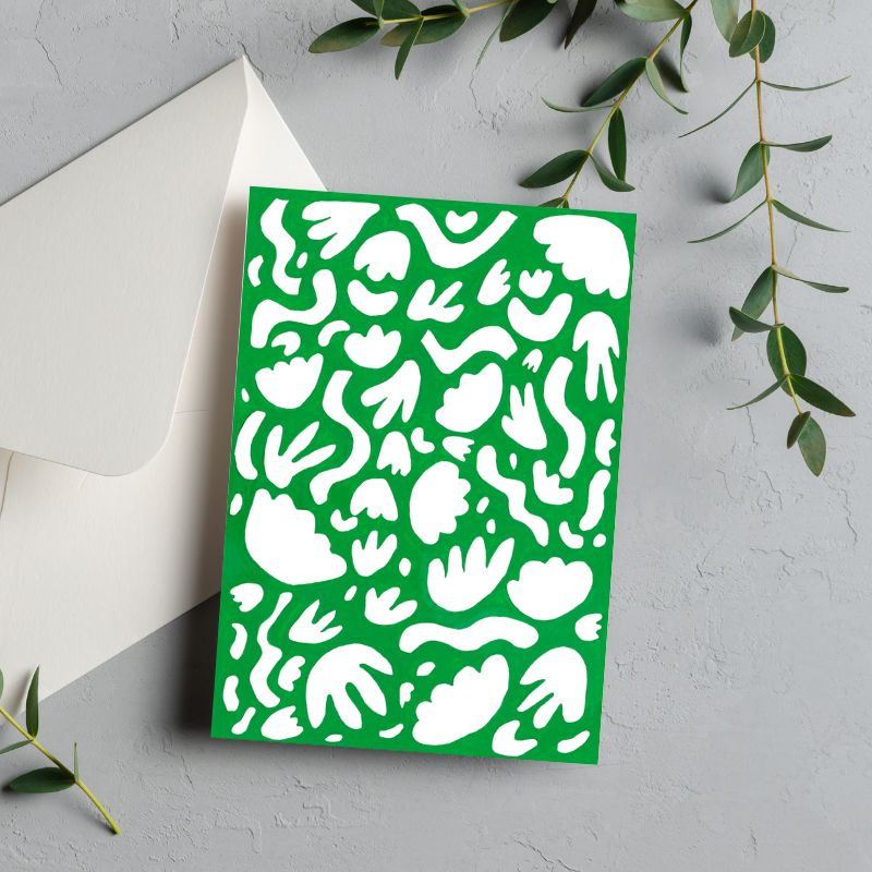 Greeting Card - Squiggle Sundae - Shop Online!