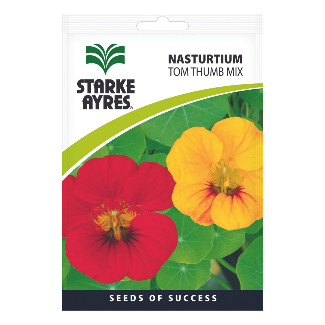 Seeds - Nasturtium Tom Thumb Mix - Shop Online!
