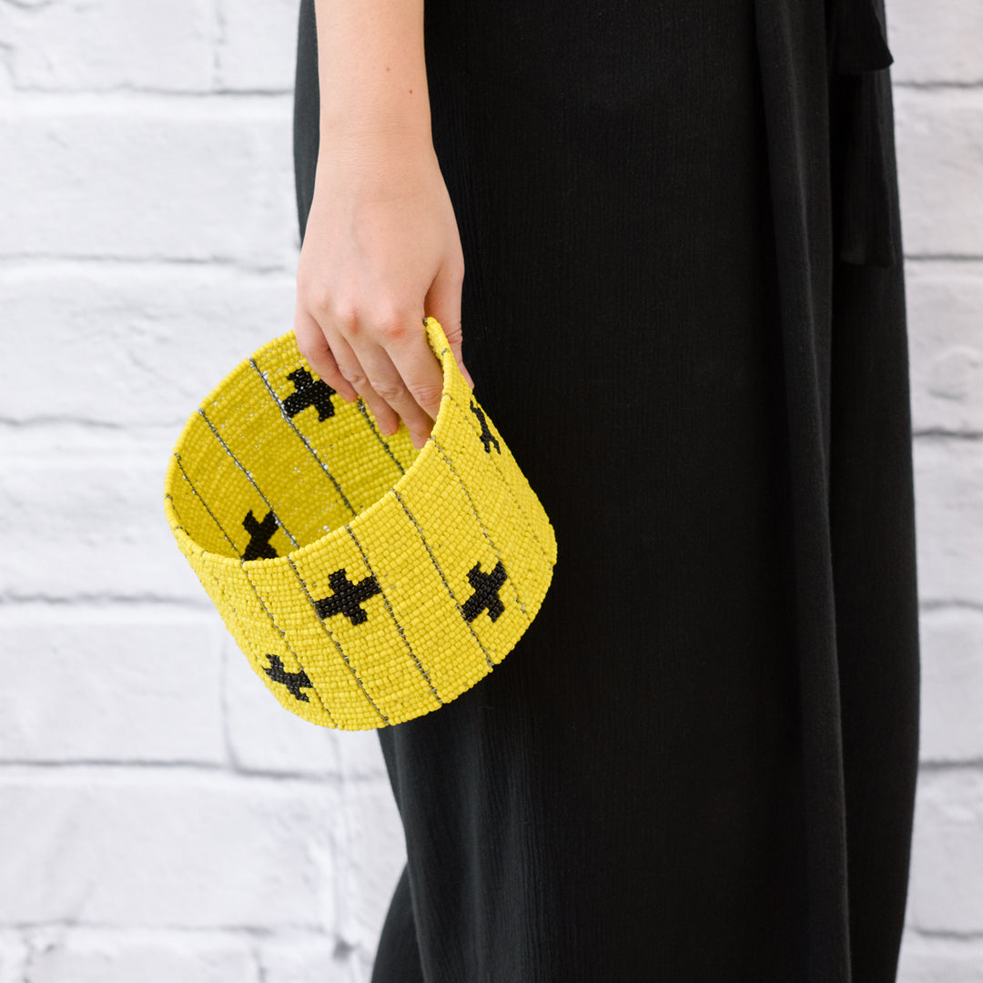 Bomo Beaded Basket - Shop Online!
