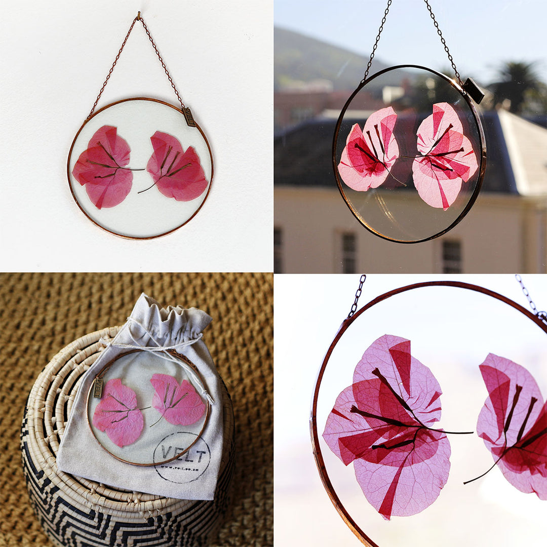 VELT Botanical Frame - Bougainvillea - Shop Online!