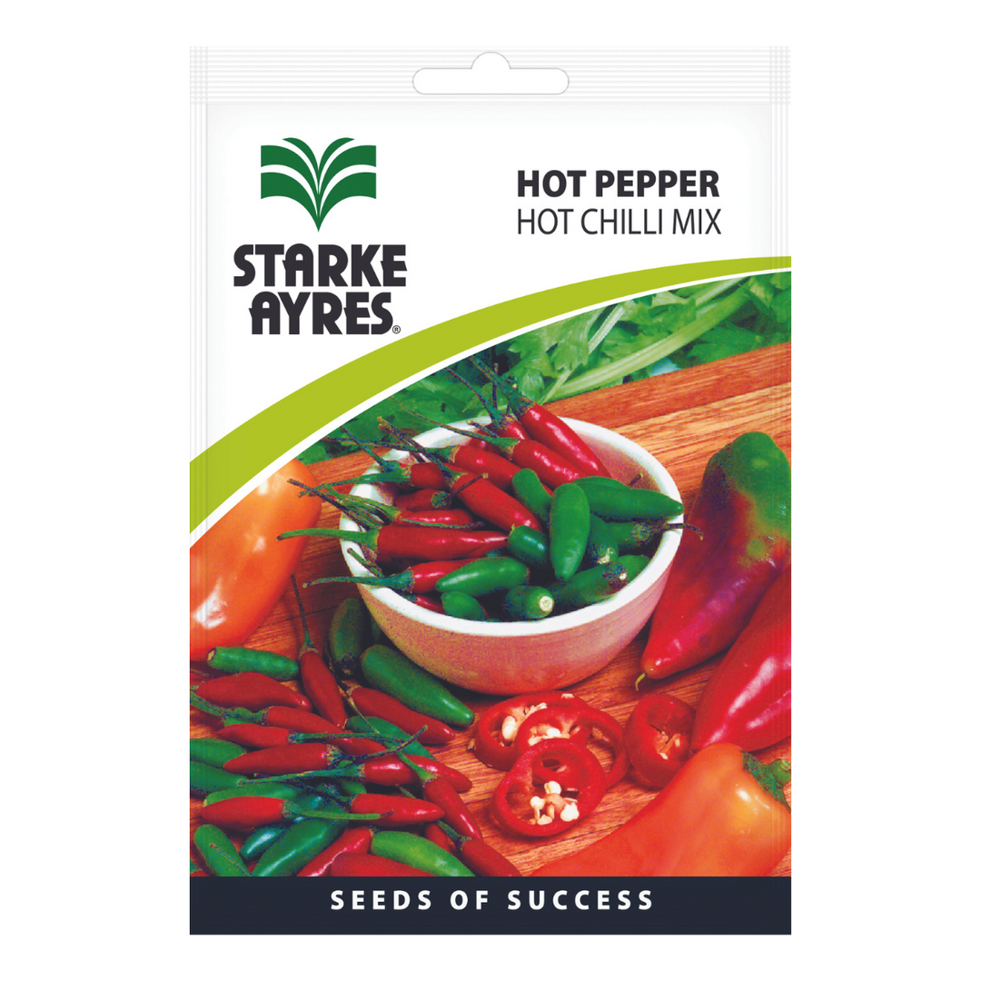 Seeds - Hot Peppers - Hot Chilli Mix - Shop Online!