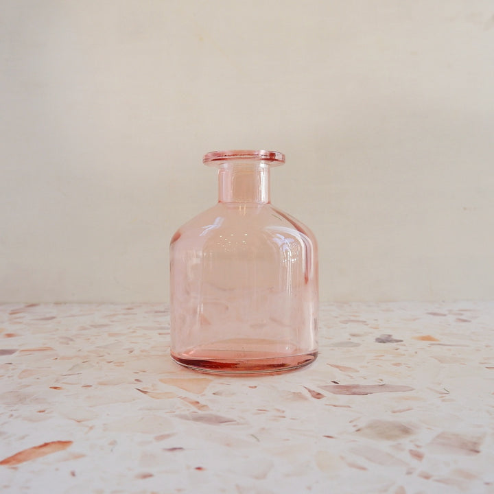 Glass Vase - Lizzy Pink - Shop Online!