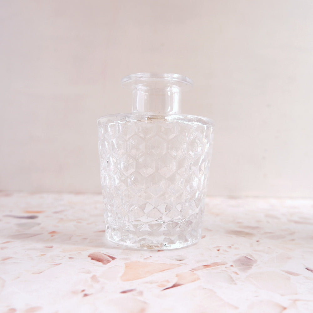 Glass Vase - Embossed Chanel - Shop Online!