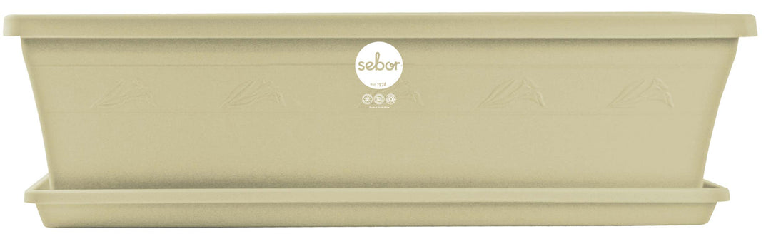 Sebor Sill Planter - Beige - Shop Online!