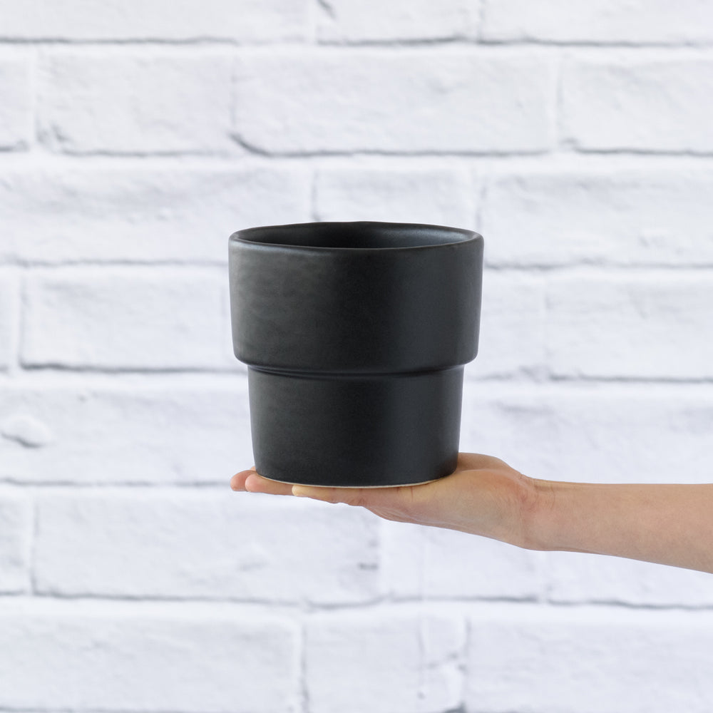 Flo Planter - Black - Shop Online!