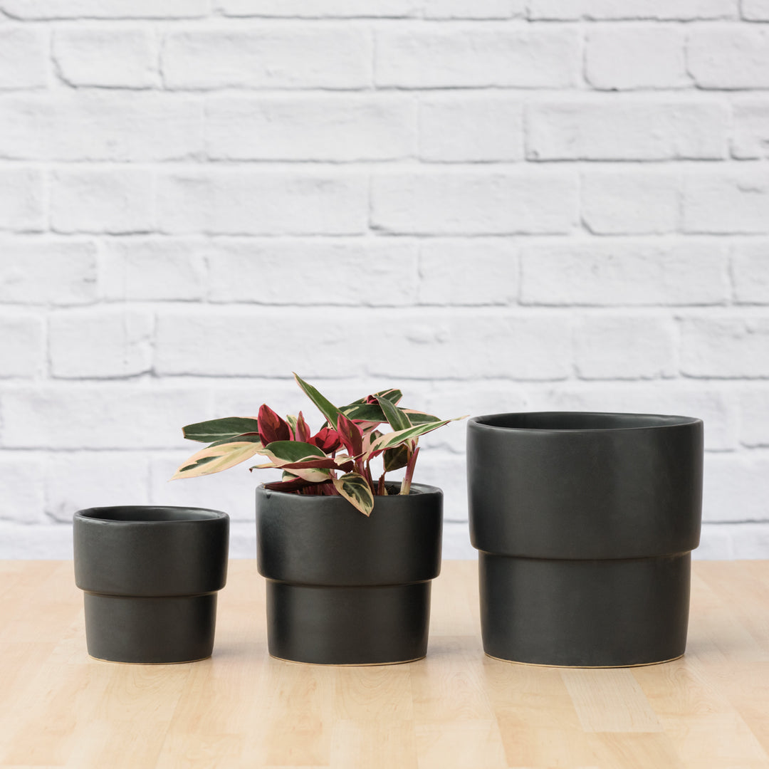 Flo Planter - Black - Shop Online!