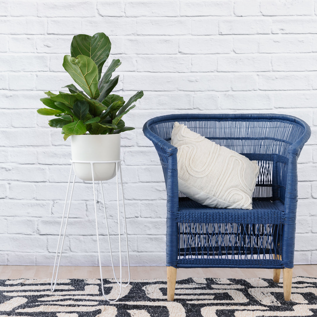 Hairpin Plant Stand - White - Shop Online!