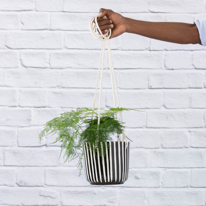 Emerson Leather Matte Hanging Pot - Shop Online!