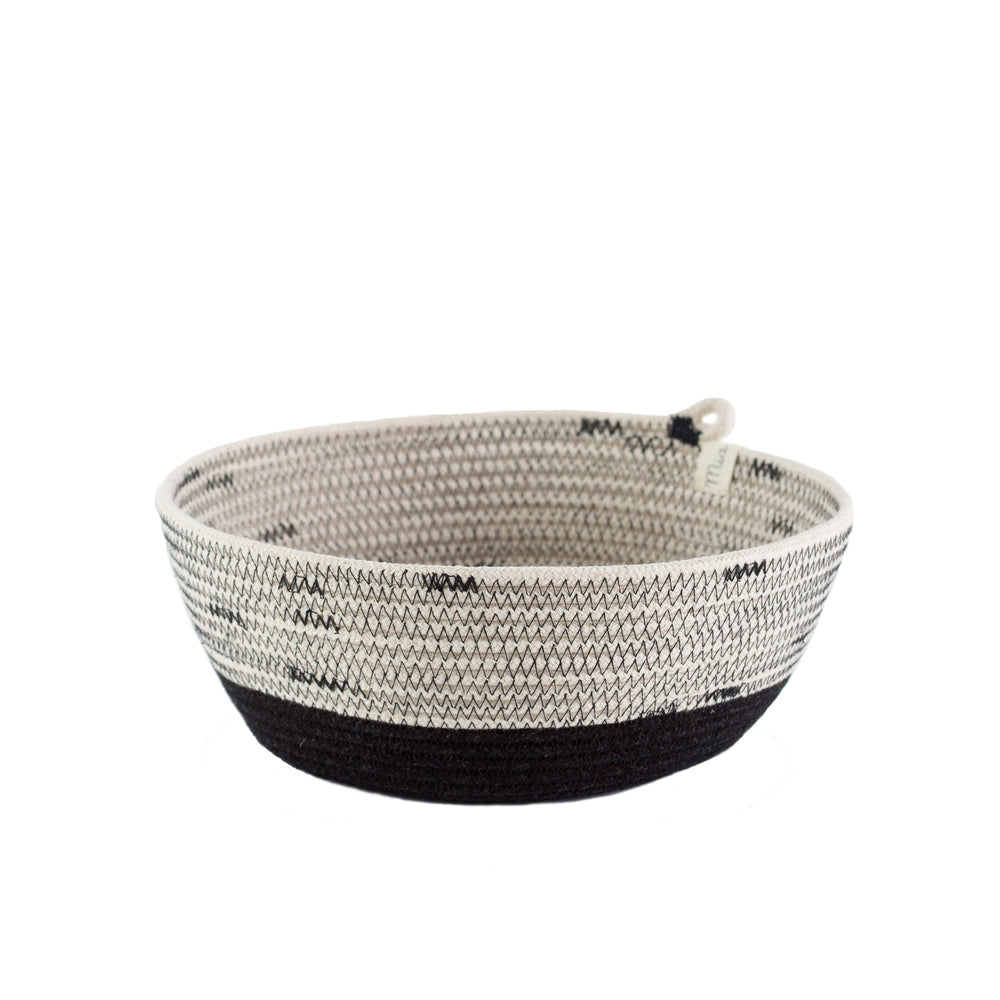 Mia Melange - Table Basket - Liquorice - Shop Online!