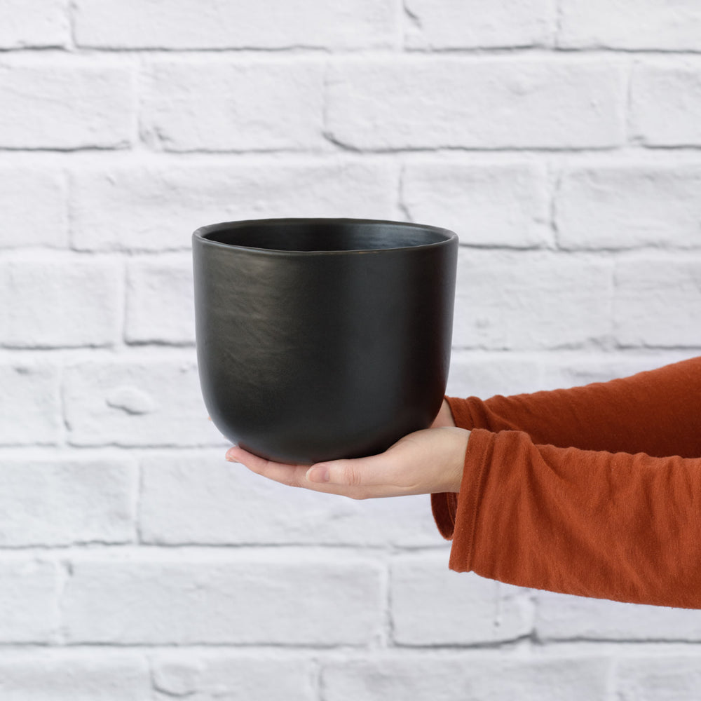 Moon Planter - Black - Shop Online!