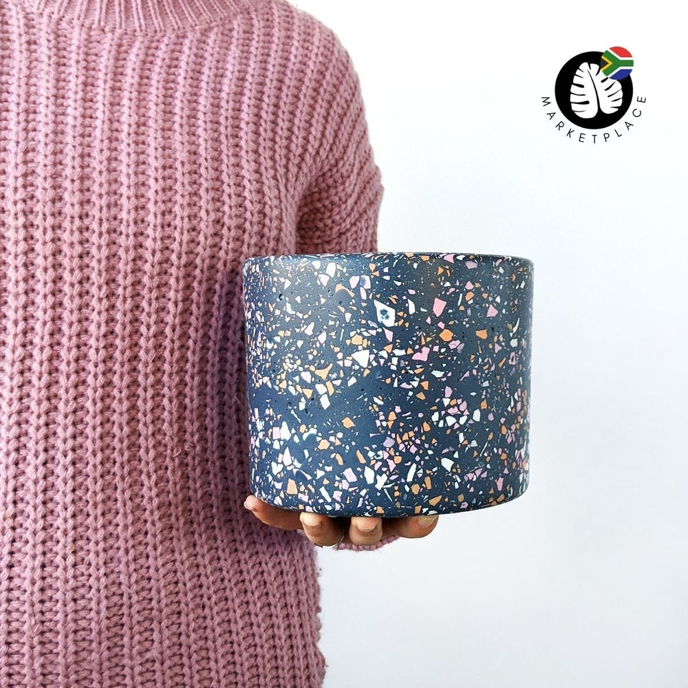 Terrazzo Pot - Luna - Shop Online!