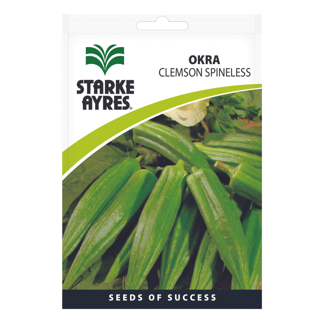 Seeds - Okra Clemson Spineless - Shop Online!