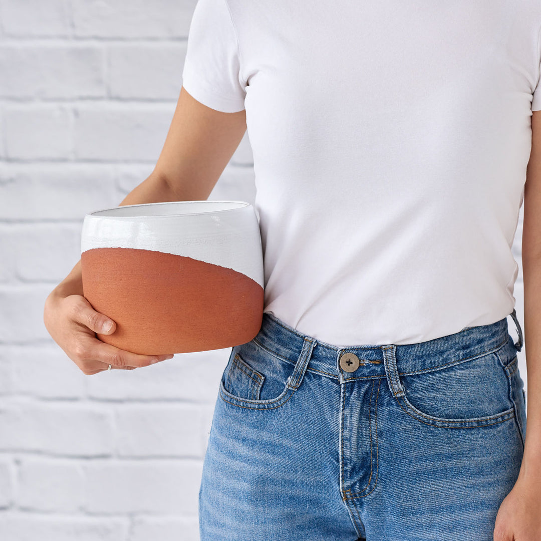 Daxi Planter - Terracotta - Shop Online!