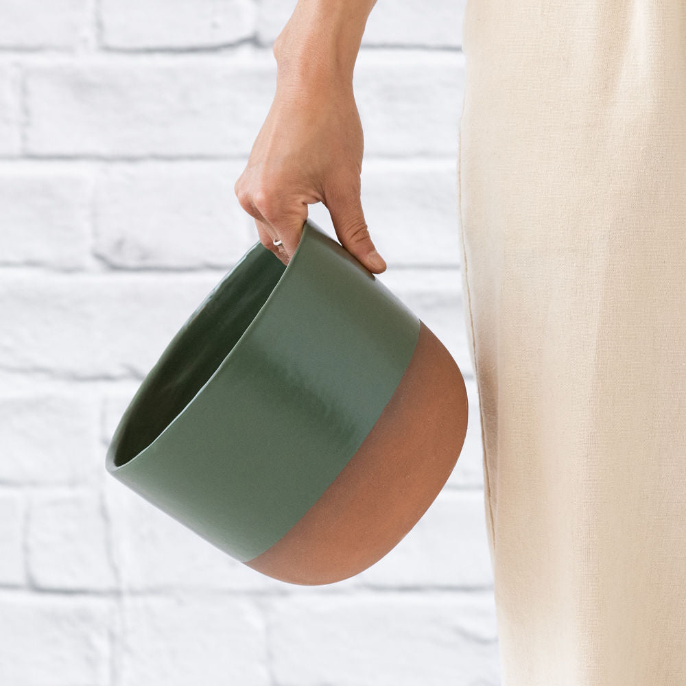 Pluto Planter - Forest Green - Shop Online!