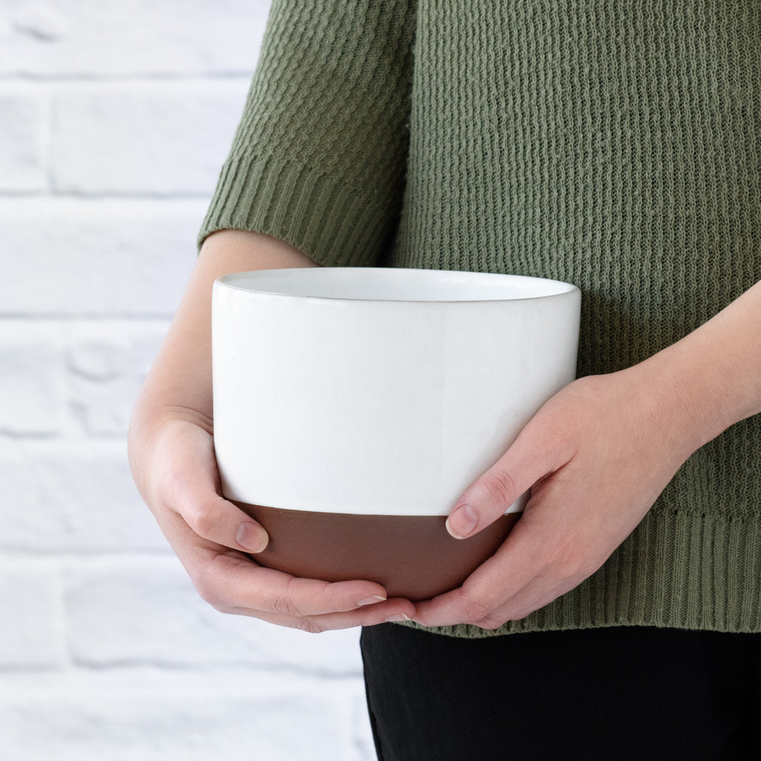 Pluto Planter - White - Shop Online!